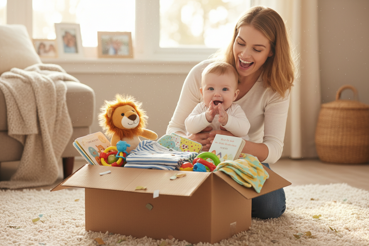 Baby Gift Bundles 0–12 Months – STORX delivery