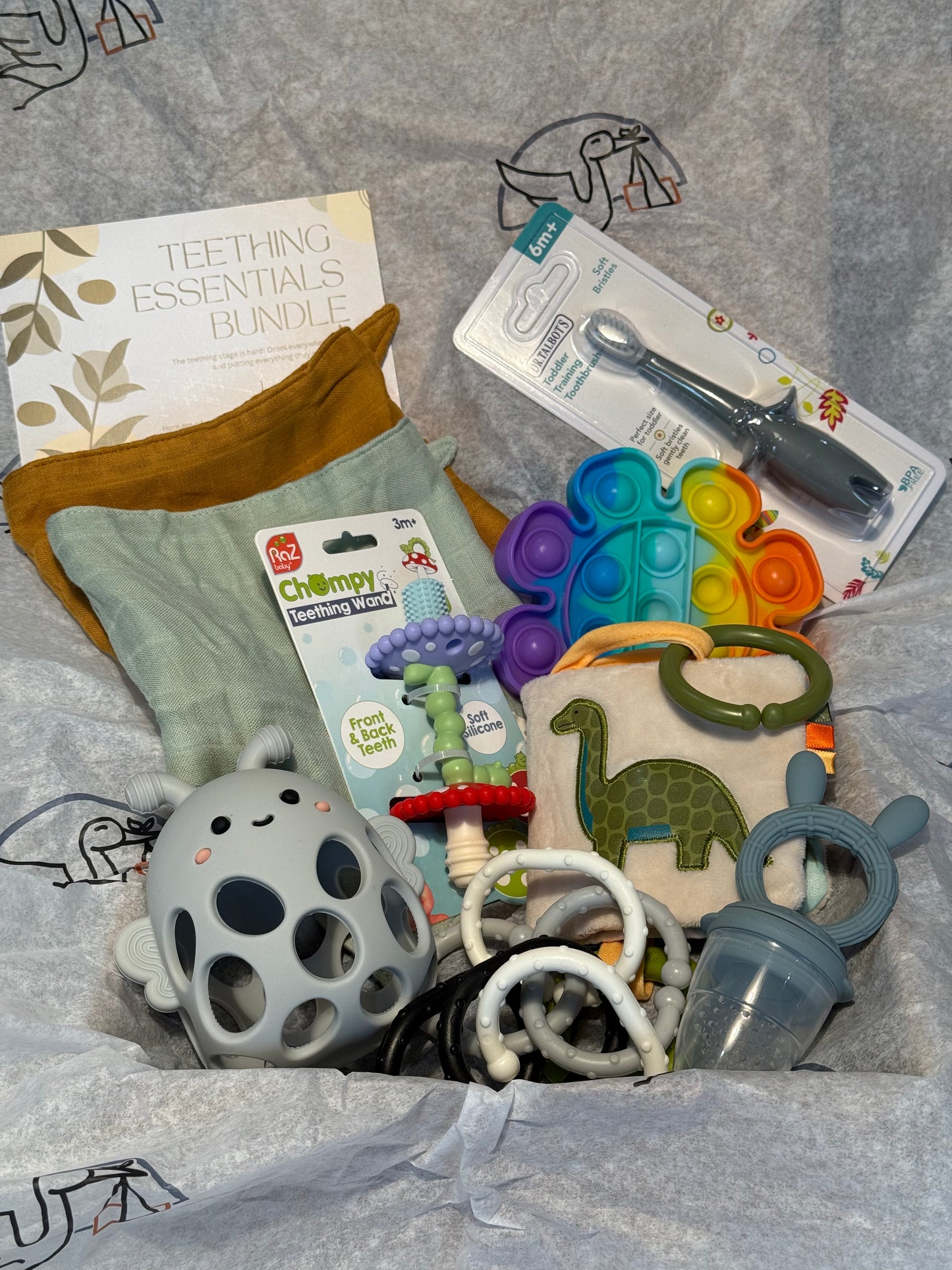 Teething Essentials Bundle